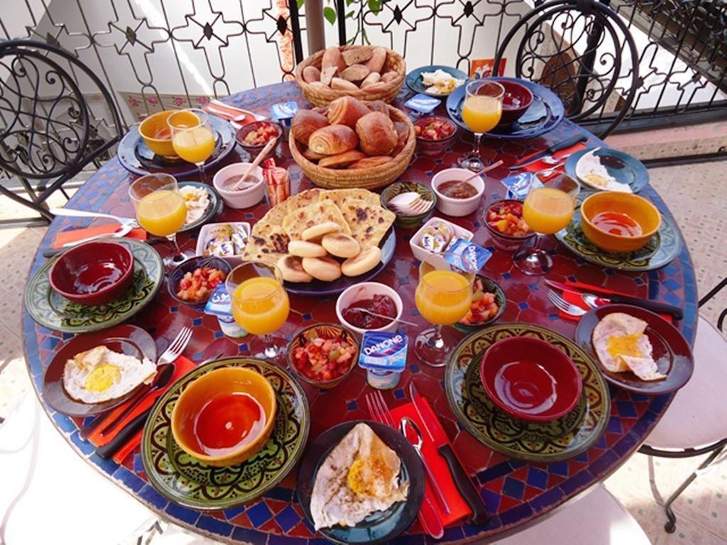 מרקש Riad Limouna מראה חיצוני תמונה