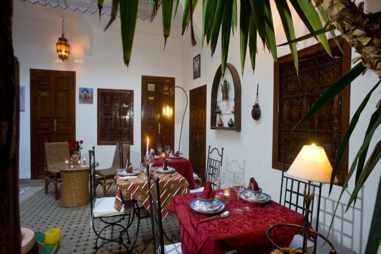 מרקש Riad Limouna מראה חיצוני תמונה