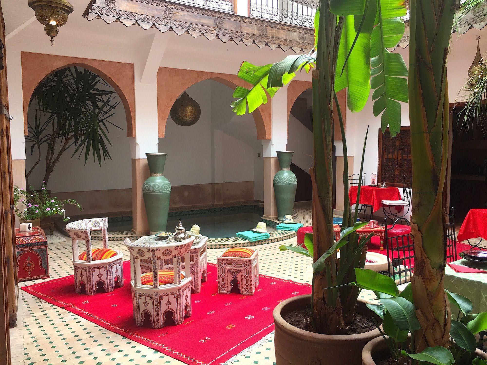 מרקש Riad Limouna מראה חיצוני תמונה
