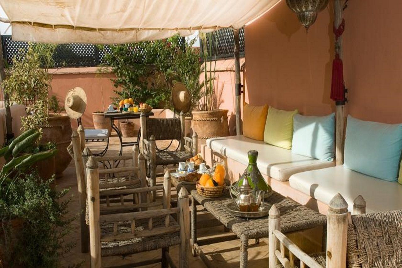 מרקש Riad Limouna מראה חיצוני תמונה